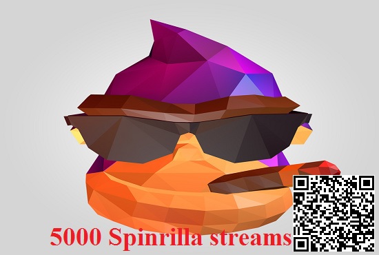 Tăng 5000 Spinrilla streams